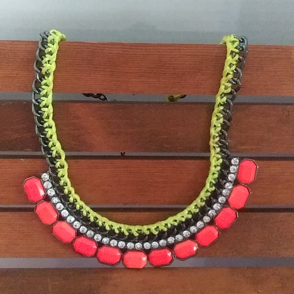Absolutely beautiful coral choker